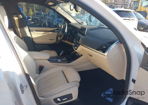 2018 BMW X3 M40I из США, поврежденный, VIN 5UXTS3C53J0Z00858